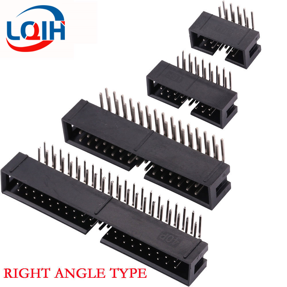 2.54mm Pitch FC 6/8/10/12/14/1 - Male Female Header Pin ulasan dan harga