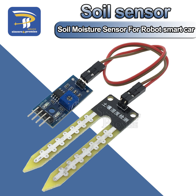 Smart Electronics Soil Moistur - Diy Analog Electronics ulasan dan harga