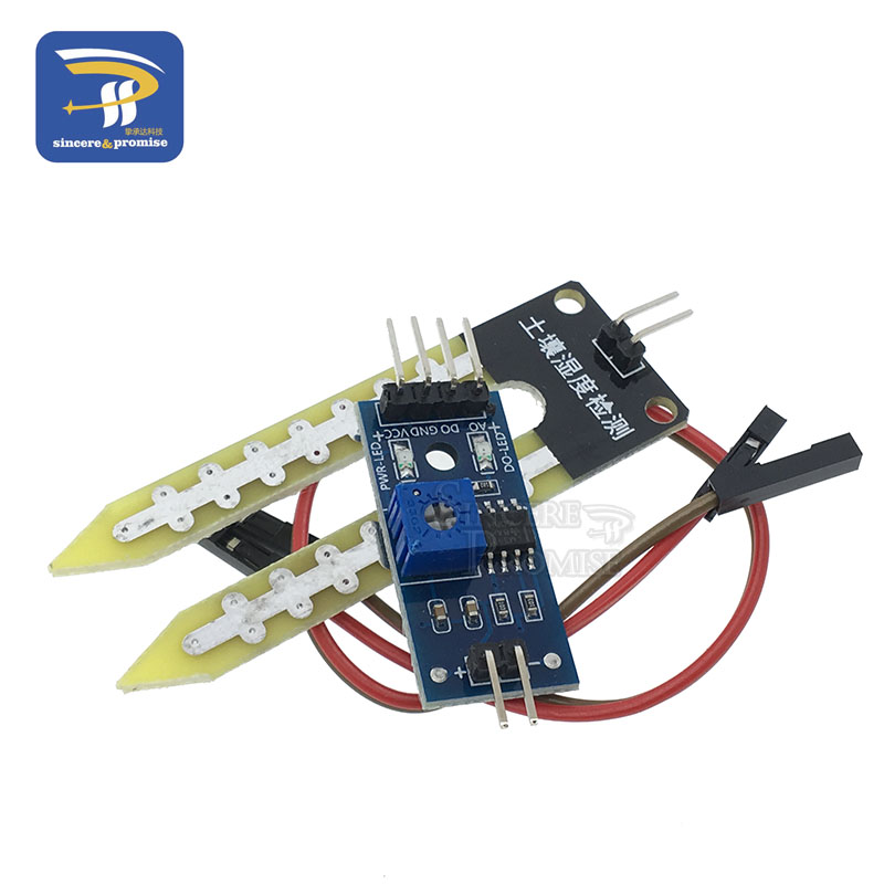 Smart Electronics Soil Moistur - Diy Analog Electronics ulasan dan harga