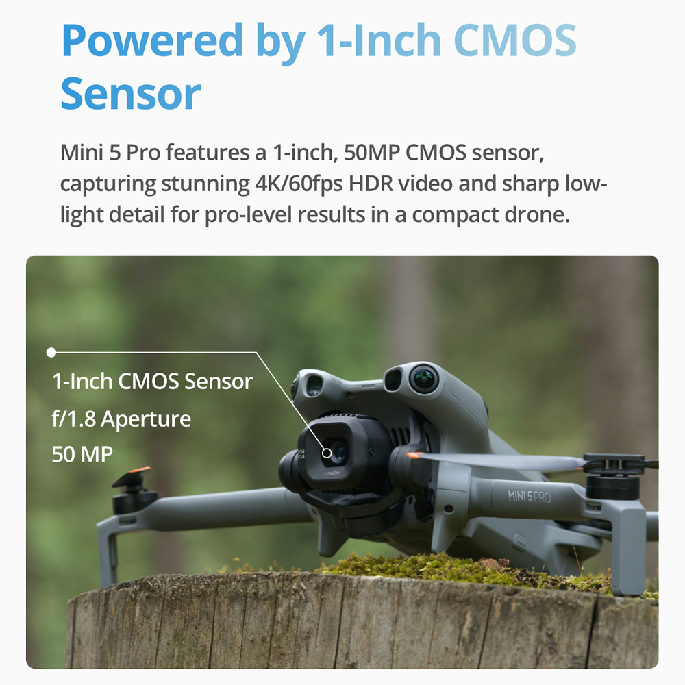 DJI Mini 5 Pro Fly Combo Drone - Diy Rc Electronics ulasan dan harga