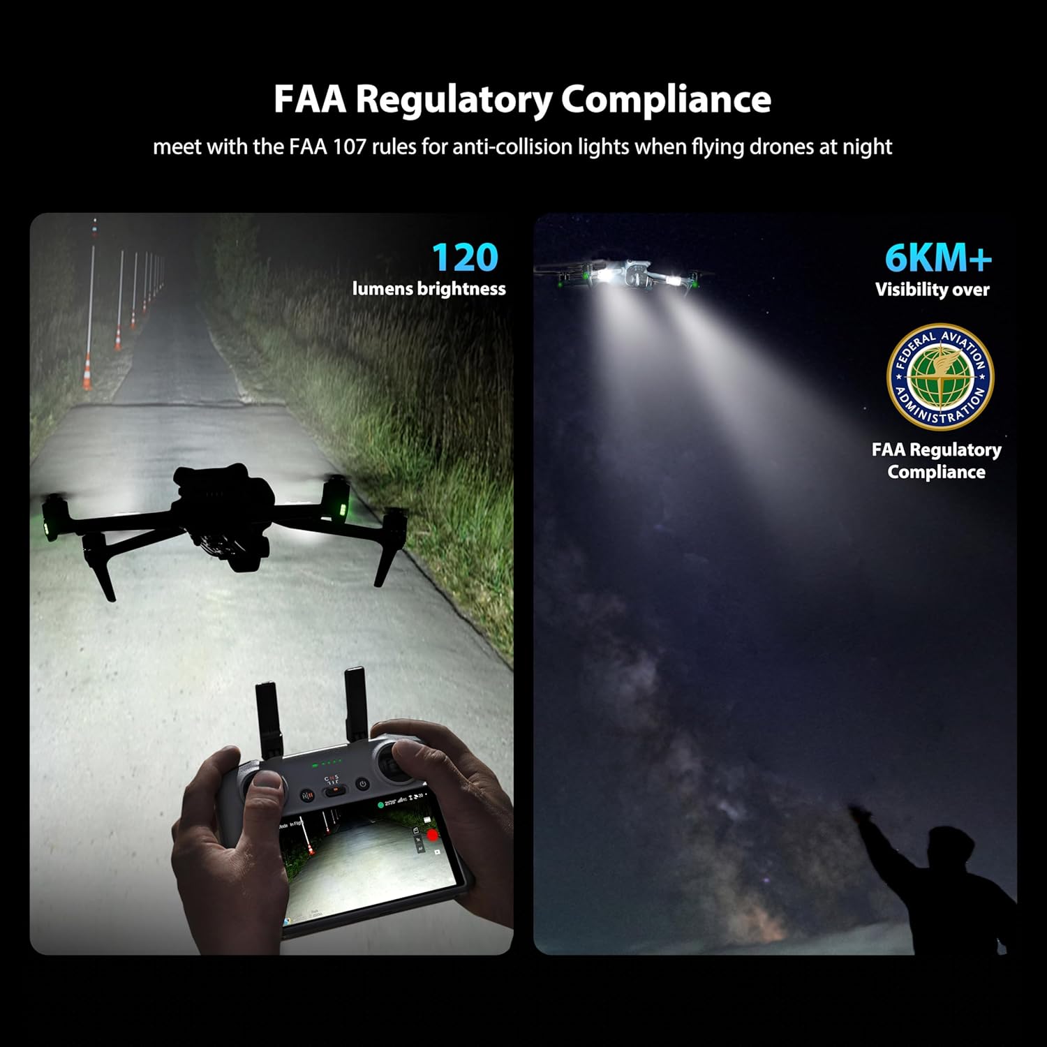 STARTRC Drone Strobe Light Ant - Diy Rc Electronics ulasan dan harga