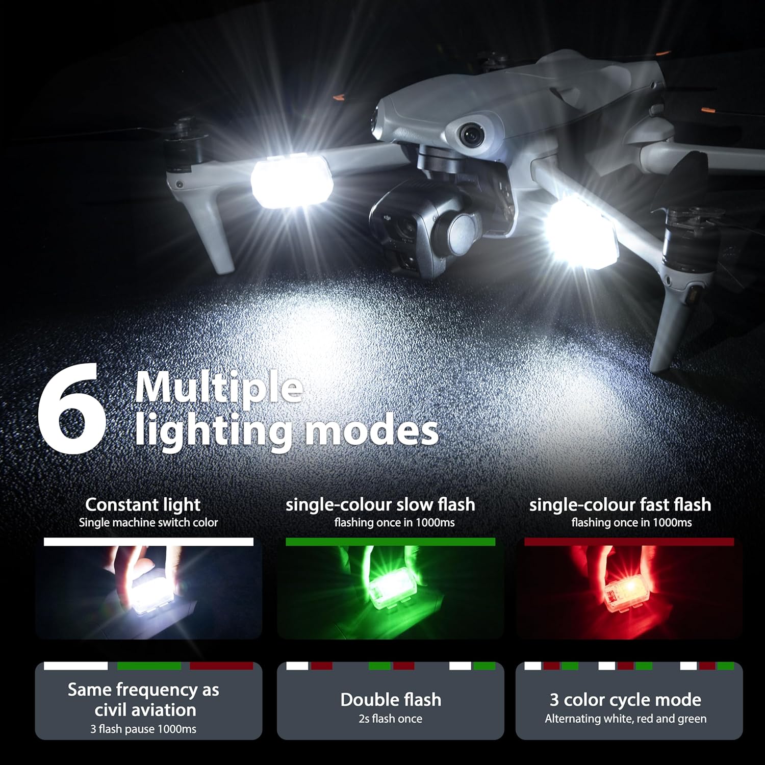 STARTRC Drone Strobe Light Ant - Diy Rc Electronics ulasan dan harga