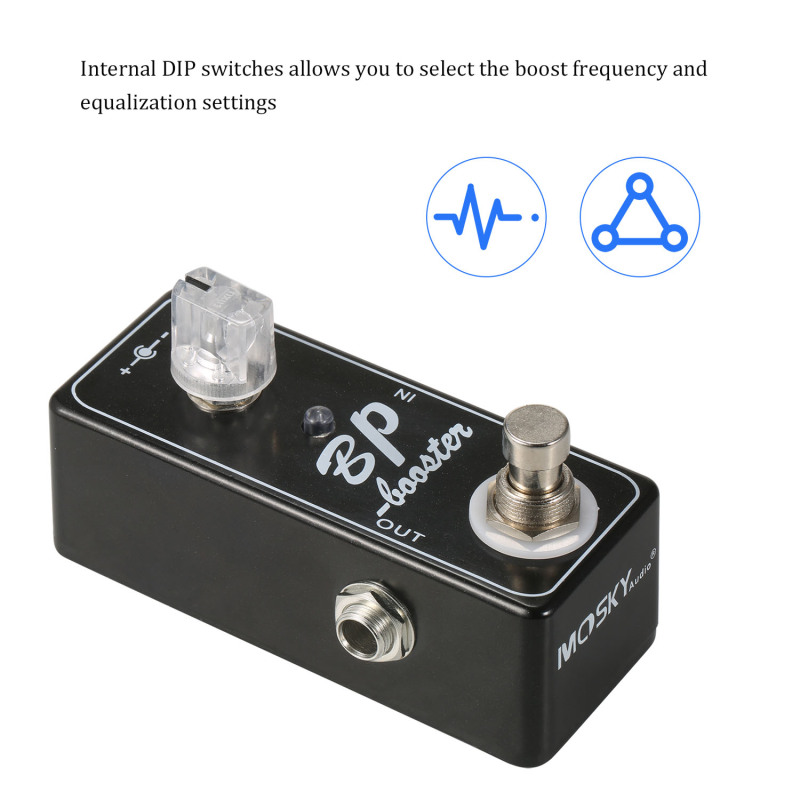 MOSKY Audio Guitar Pedals BP B - Diy Guitar Electronics ulasan dan harga