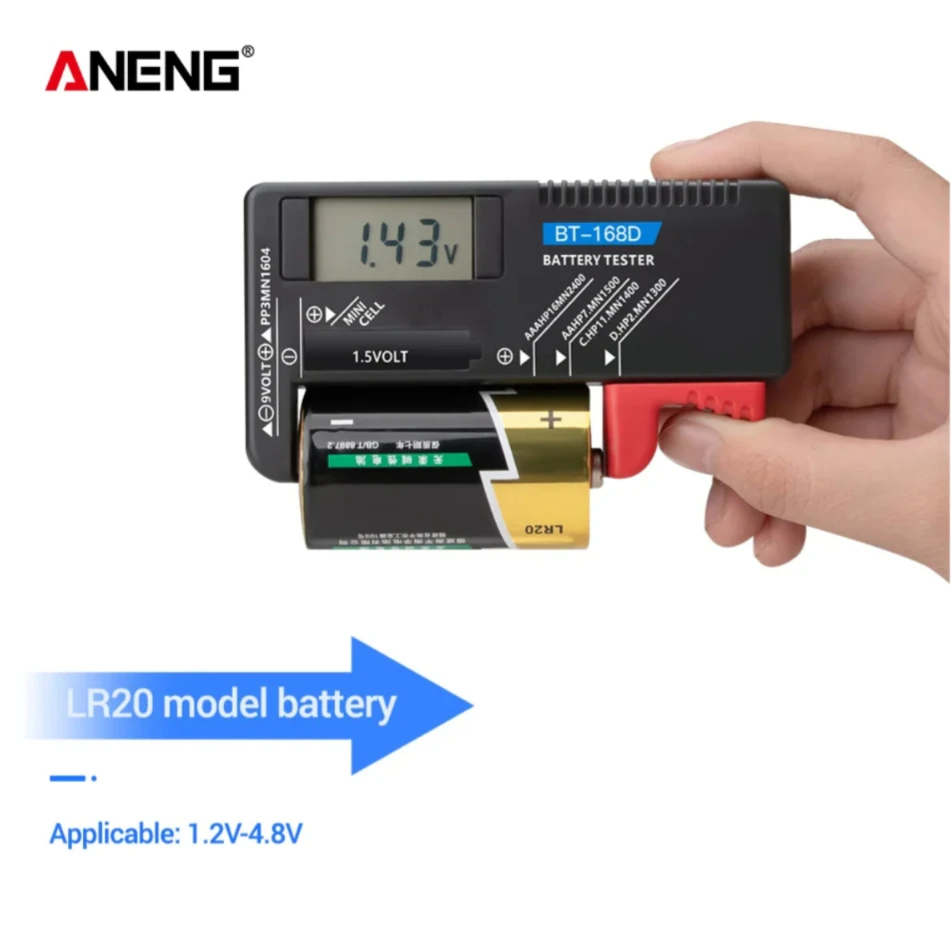 ANENG BT-168/ BT-168D Digital  - Diy Electronics Test Equipment ulasan dan harga