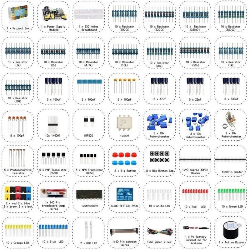 【HOT A69Z!】Electronic Componen - Diy Electronics Board ulasan dan harga