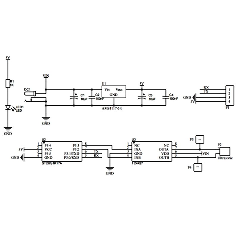 B66C DIY Ultrasonic Suspension - Diy Electronics Project Kit ulasan dan harga