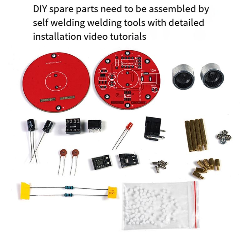 B66C DIY Ultrasonic Suspension - Diy Electronics Project Kit ulasan dan harga