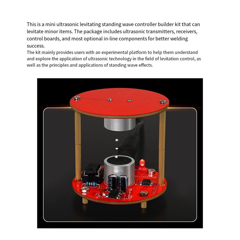 B66C DIY Ultrasonic Suspension - Diy Electronics Project Kit ulasan dan harga