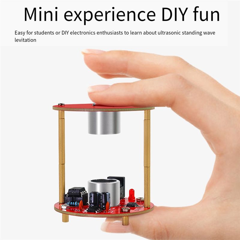 B66C DIY Ultrasonic Suspension - Diy Electronics Project Kit ulasan dan harga