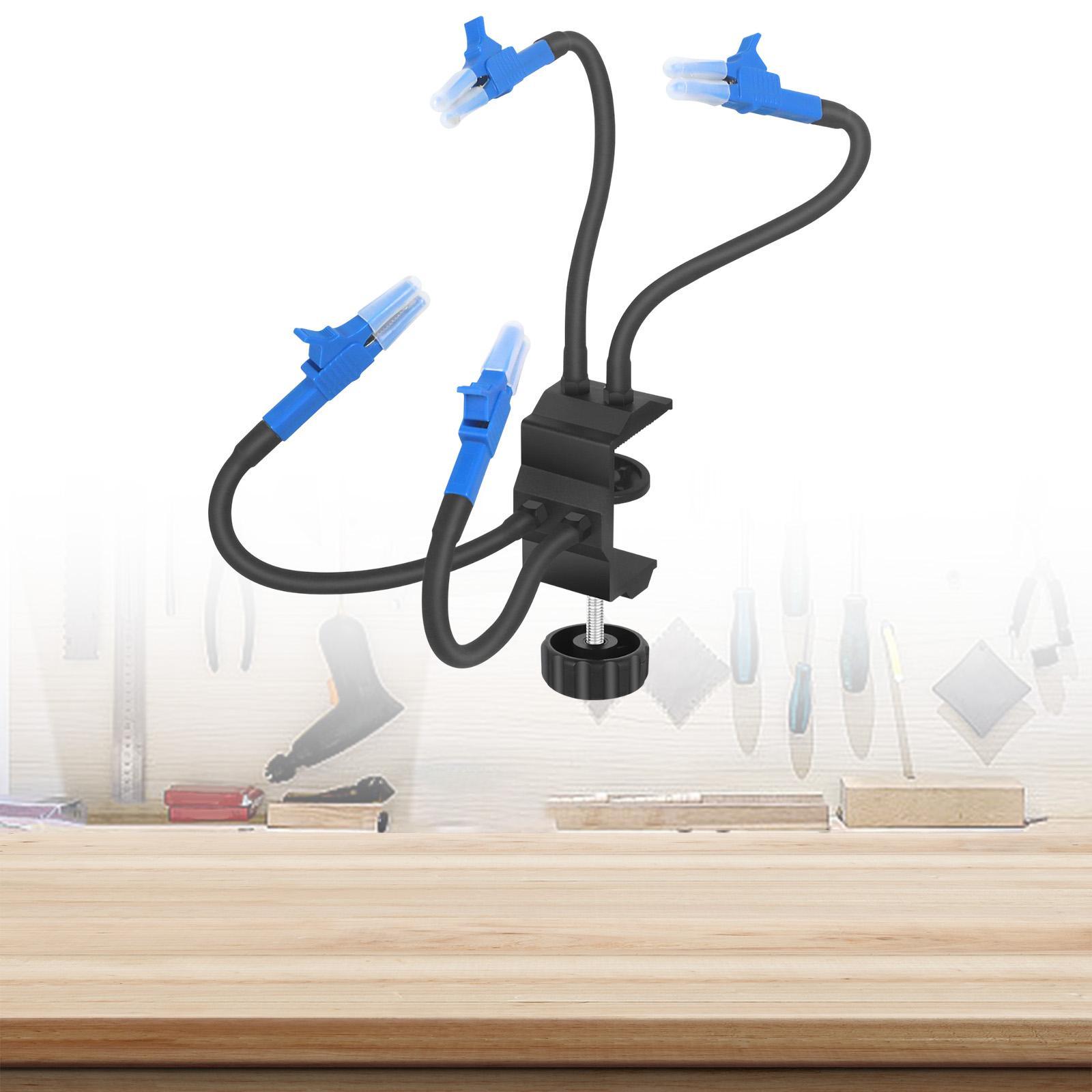 PCB Holder Multipurpose 4 Flex - Diy Electronics Holder ulasan dan harga