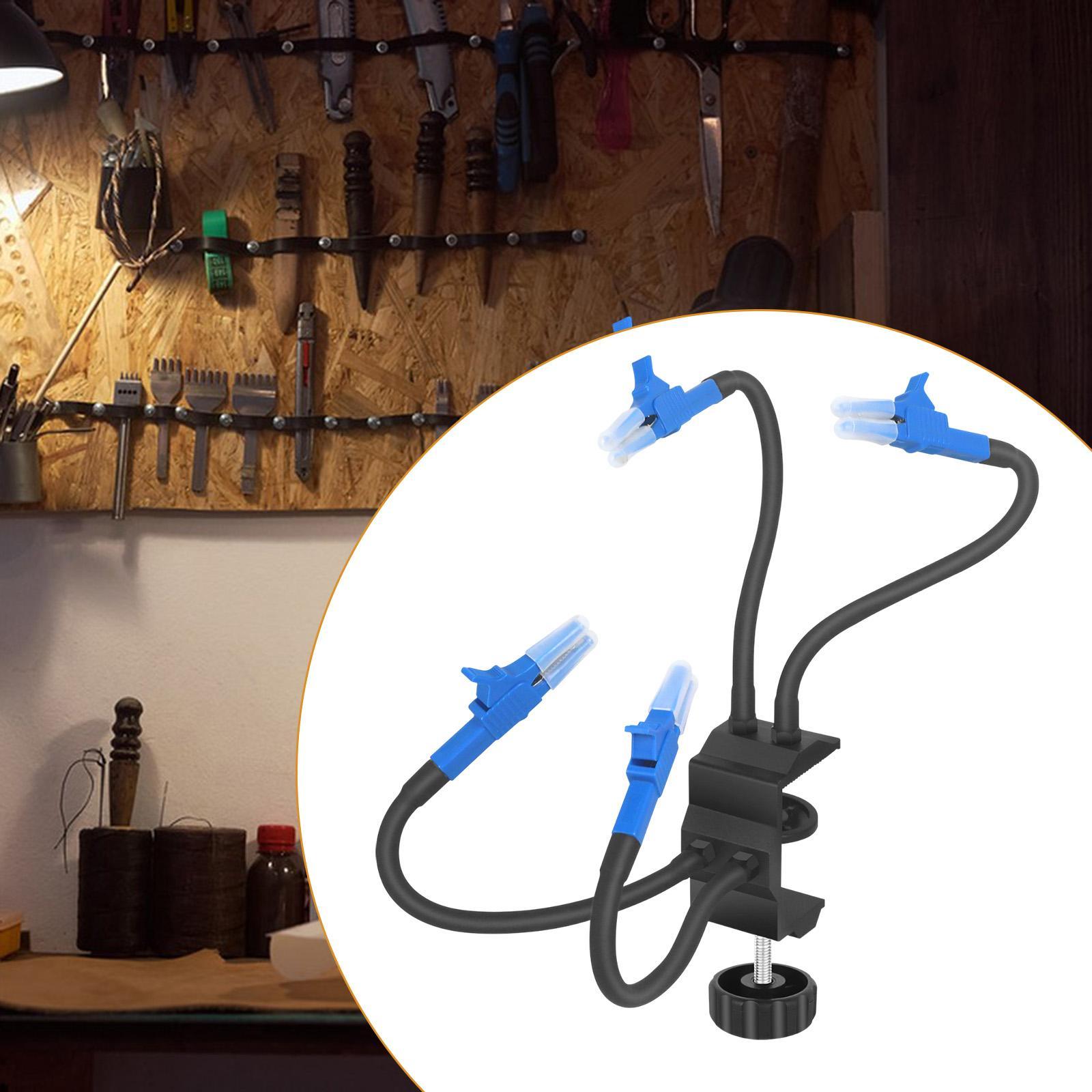 PCB Holder Multipurpose 4 Flex - Diy Electronics Holder ulasan dan harga