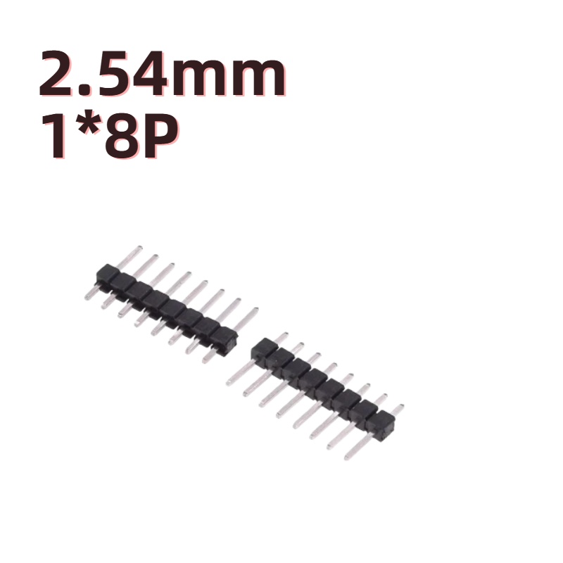10PCS,2.54mm Pitch Single/Dual - Male Female Header Pin ulasan dan harga