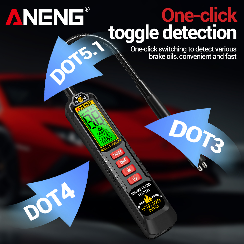 ANENG BF01 Brake Fluid Tester  - Multimeter Digital ulasan dan harga