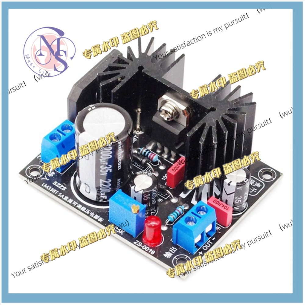Adjustable LM317 1.5A output l - Diy Electronics Filament ulasan dan harga