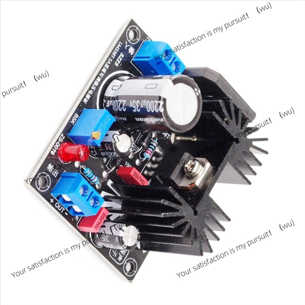 Adjustable LM317 1.5A output l - Diy Electronics Filament ulasan dan harga