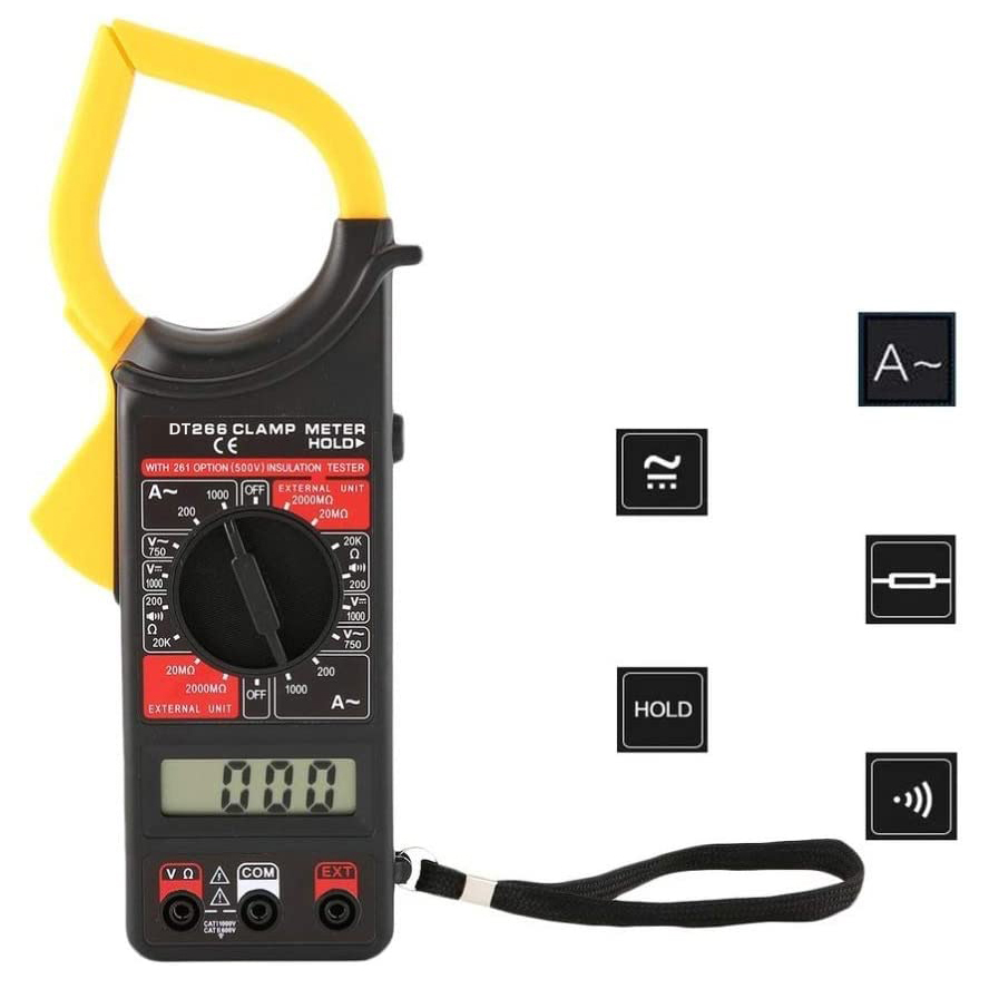 3 1/2 Digits LCD with a Max Re - Multimeter Digital ulasan dan harga