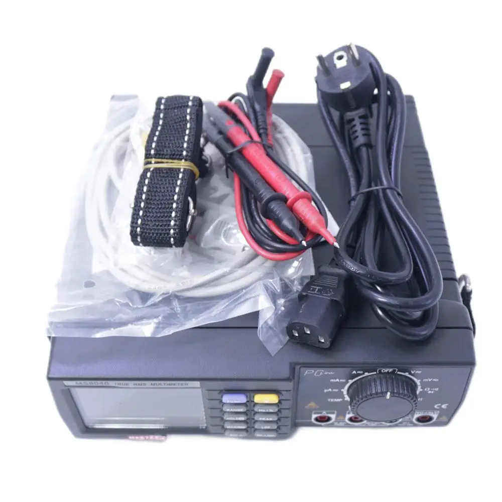 2026 Mastech MS8040 Bench Type - Multimeter Digital ulasan dan harga