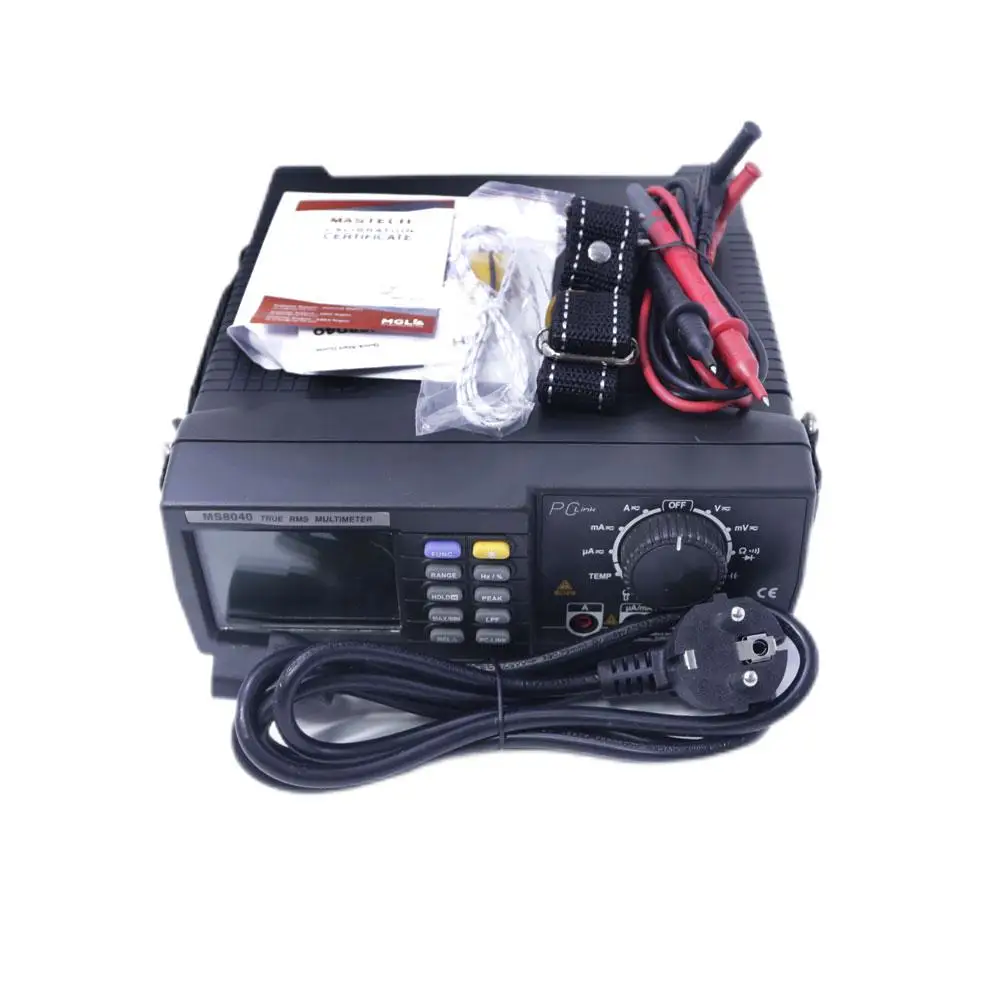 2026 Mastech MS8040 Bench Type - Multimeter Digital ulasan dan harga