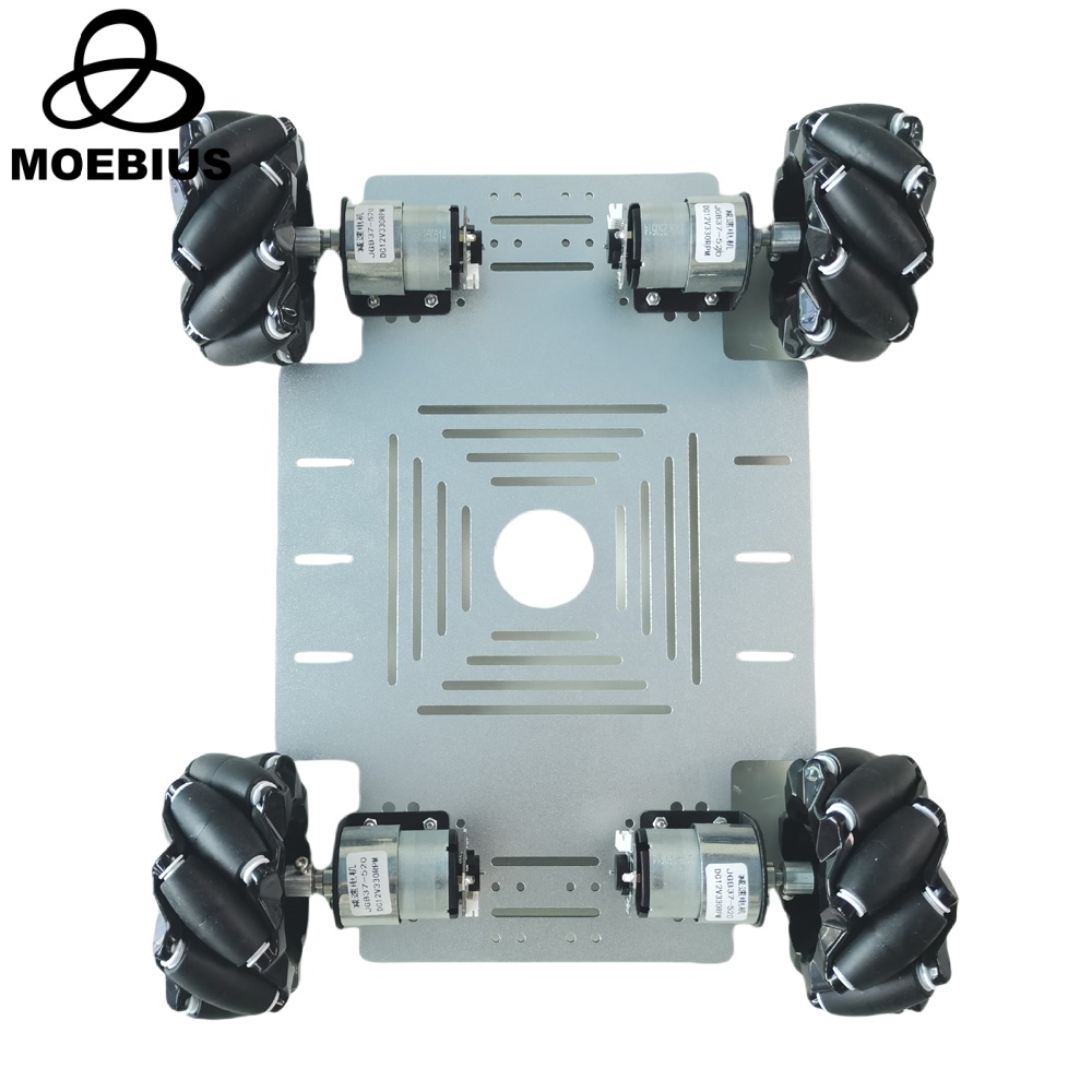 25KG Load 4WD Mecanum Wheel Ro - Diy Robot Electronics Kit ulasan dan harga