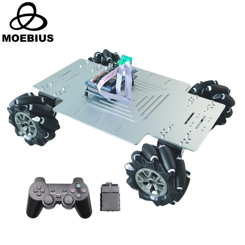 25KG Load 4WD Mecanum Wheel Ro - Diy Robot Electronics Kit ulasan dan harga