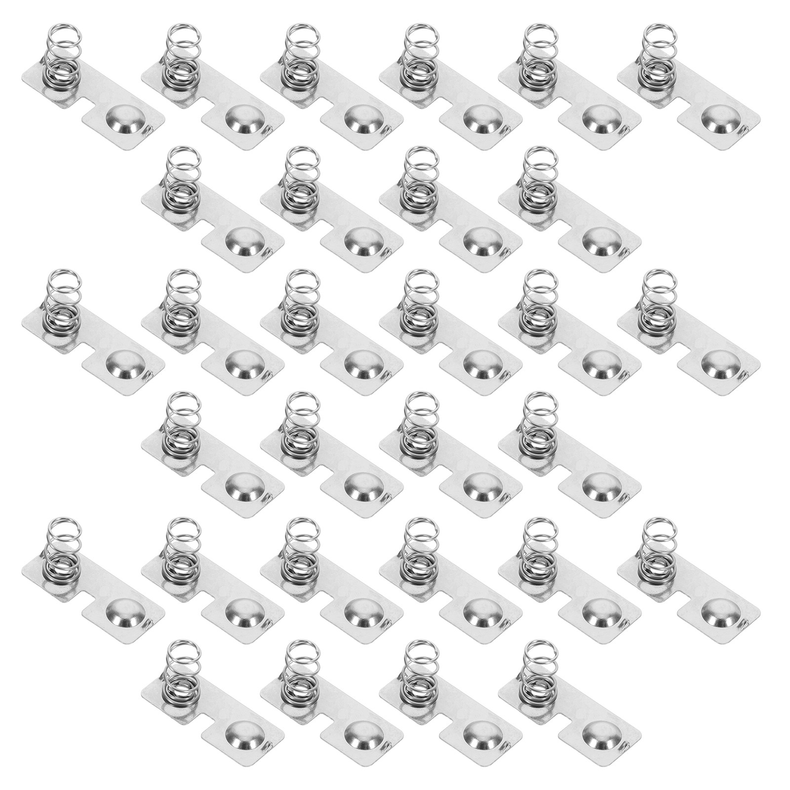100Pcs Aa Battery Spring Conta - Diy Electronics Holder ulasan dan harga