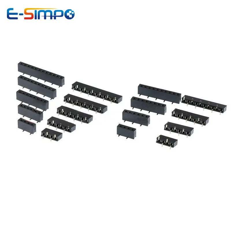 10pcs 2.0mm Pitch SMD 1*3P4P5P - Male Female Header Pin ulasan dan harga