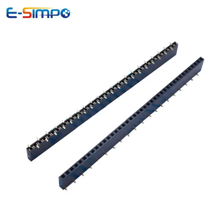 10pcs 2.0mm Pitch SMD 1*3P4P5P - Male Female Header Pin ulasan dan harga