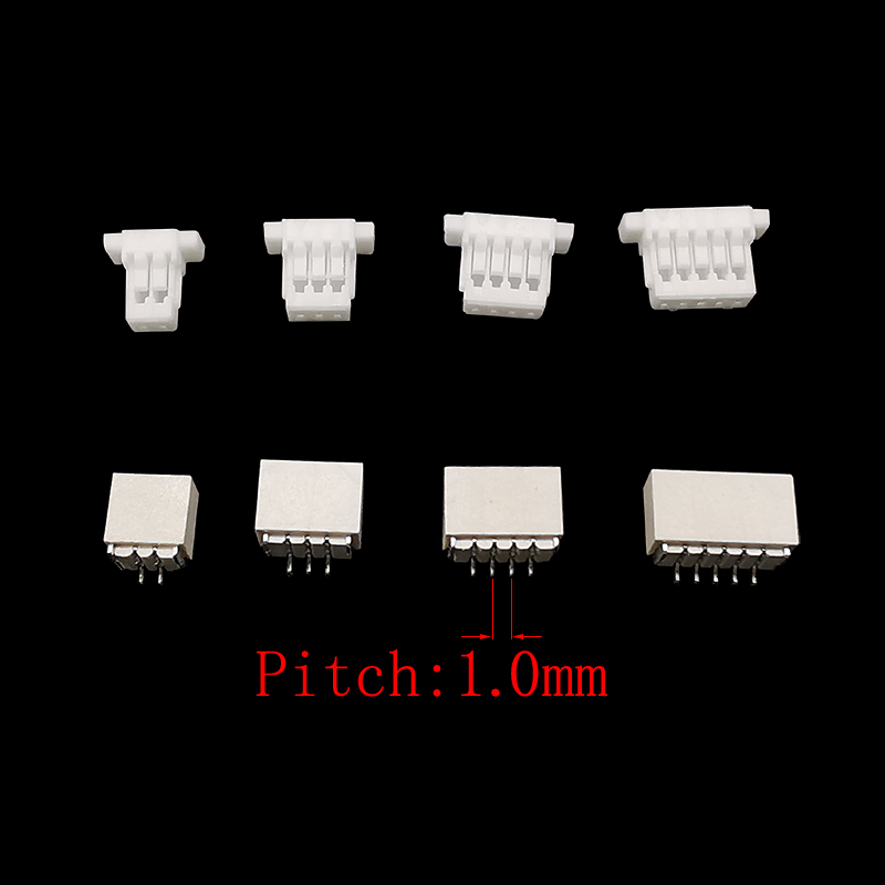60Sets/Box JST SH 1.0mm Pitch  - Male Female Header Pin ulasan dan harga