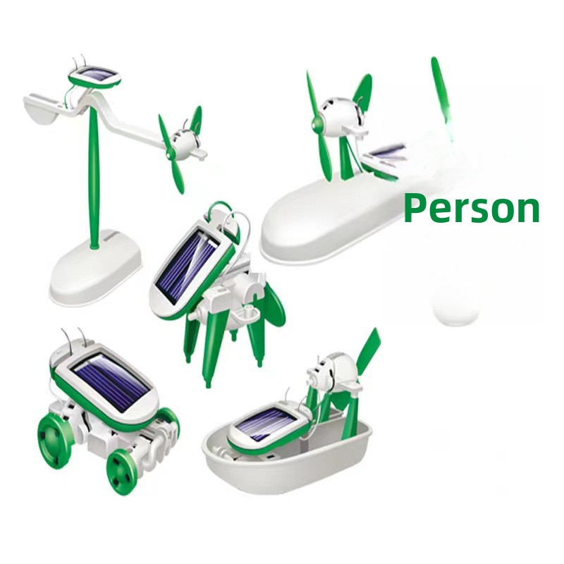 Robot Kits 6 in 1 DIY Solar Ro - Diy Robot Electronics Kit ulasan dan harga