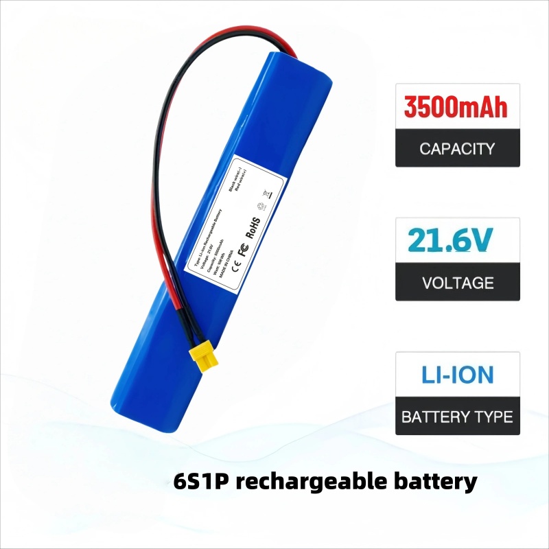 6S1P 21.6V 6000mAh Rechargeabl - Diy Electronics Test Equipment ulasan dan harga