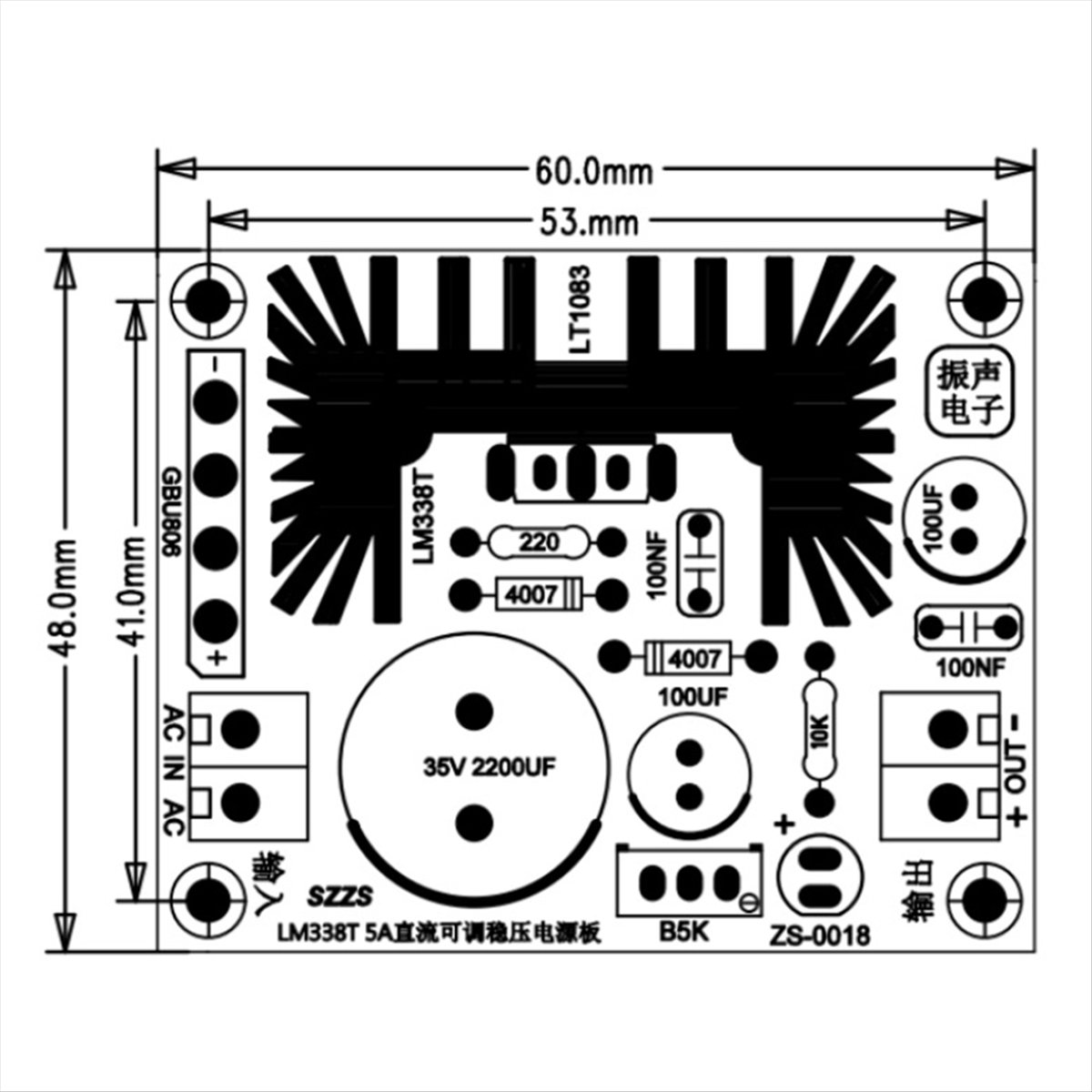 Delighted- Adjustable Linear R - Diy Electronics Filament ulasan dan harga