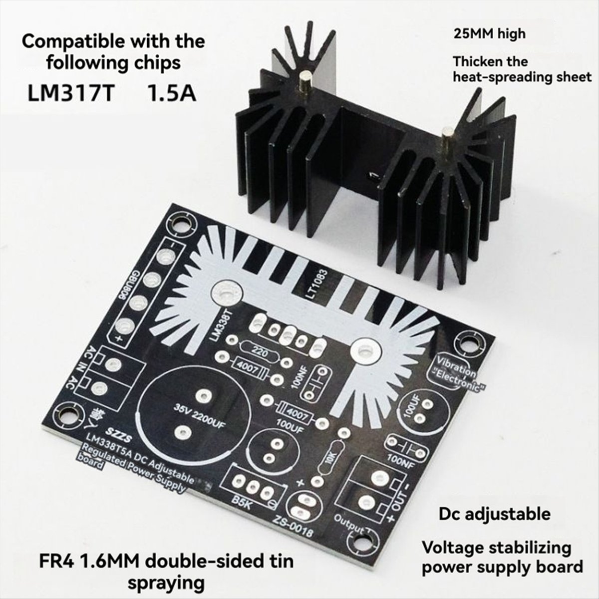 Delighted- Adjustable Linear R - Diy Electronics Filament ulasan dan harga