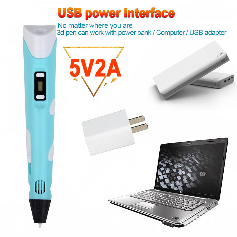 Electronic 3D Printing Pen Wit - Diy Electronics Filament ulasan dan harga