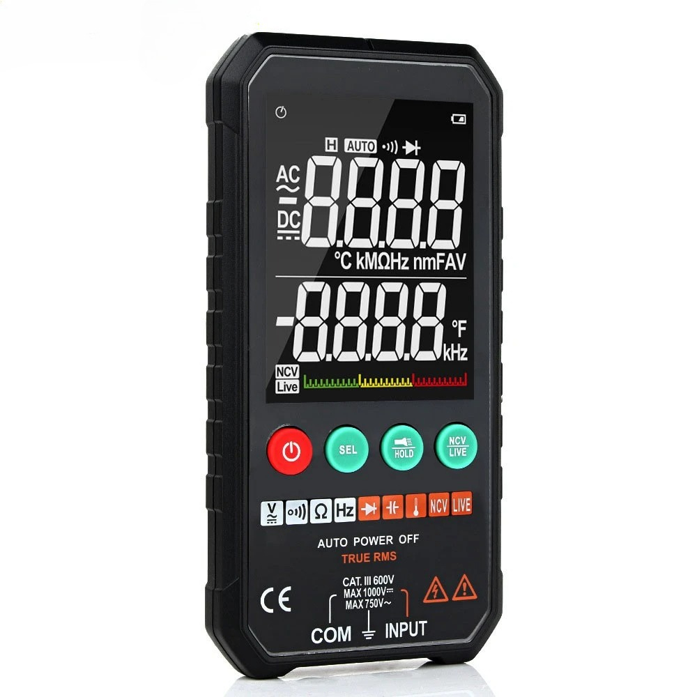 Smart Digital Multimeter Teste - Multimeter Digital ulasan dan harga