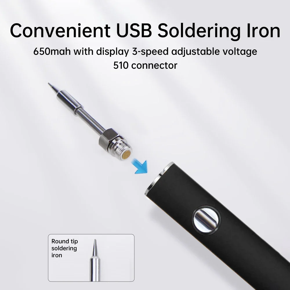 510 Smart Soldering Iron Kit A - Flux Pen Electronics ulasan dan harga