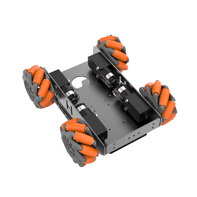 Four-wheeled Electric Cart Alu - Diy Robot Electronics Kit ulasan dan harga