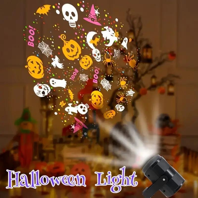 Halloween LED Projector Light  - Diy Halloween Electronics ulasan dan harga