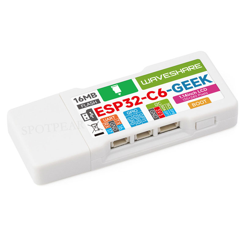 ESP32-C6 GEEK Development Boar - Diy Electronics Board ulasan dan harga