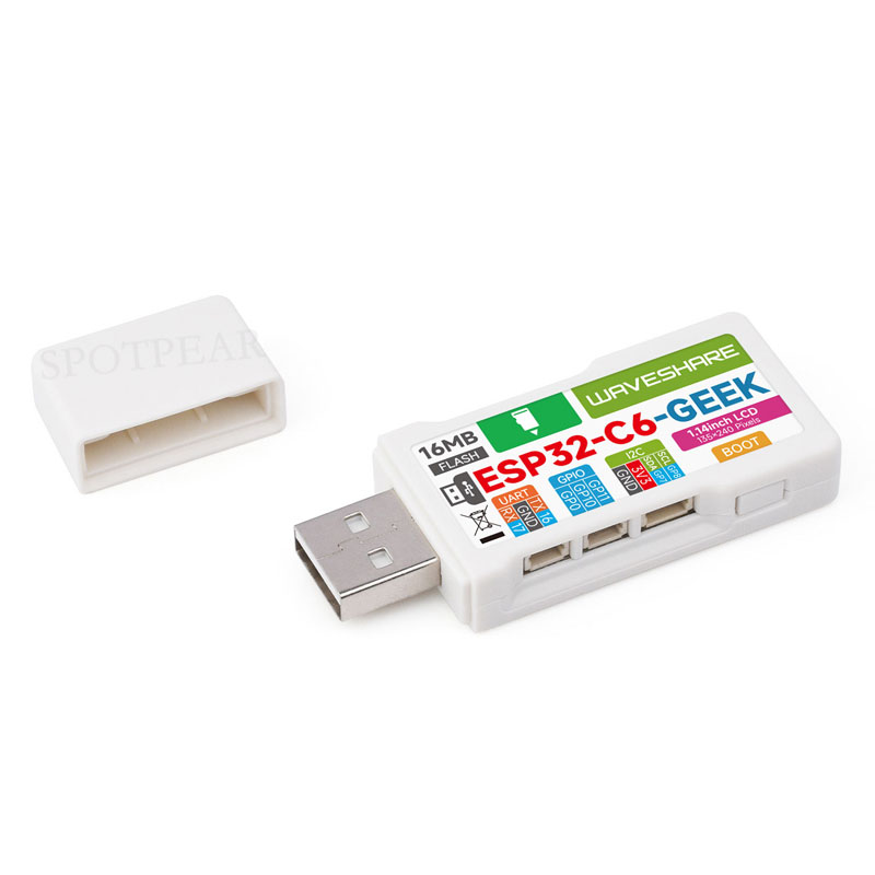 ESP32-C6 GEEK Development Boar - Diy Electronics Board ulasan dan harga