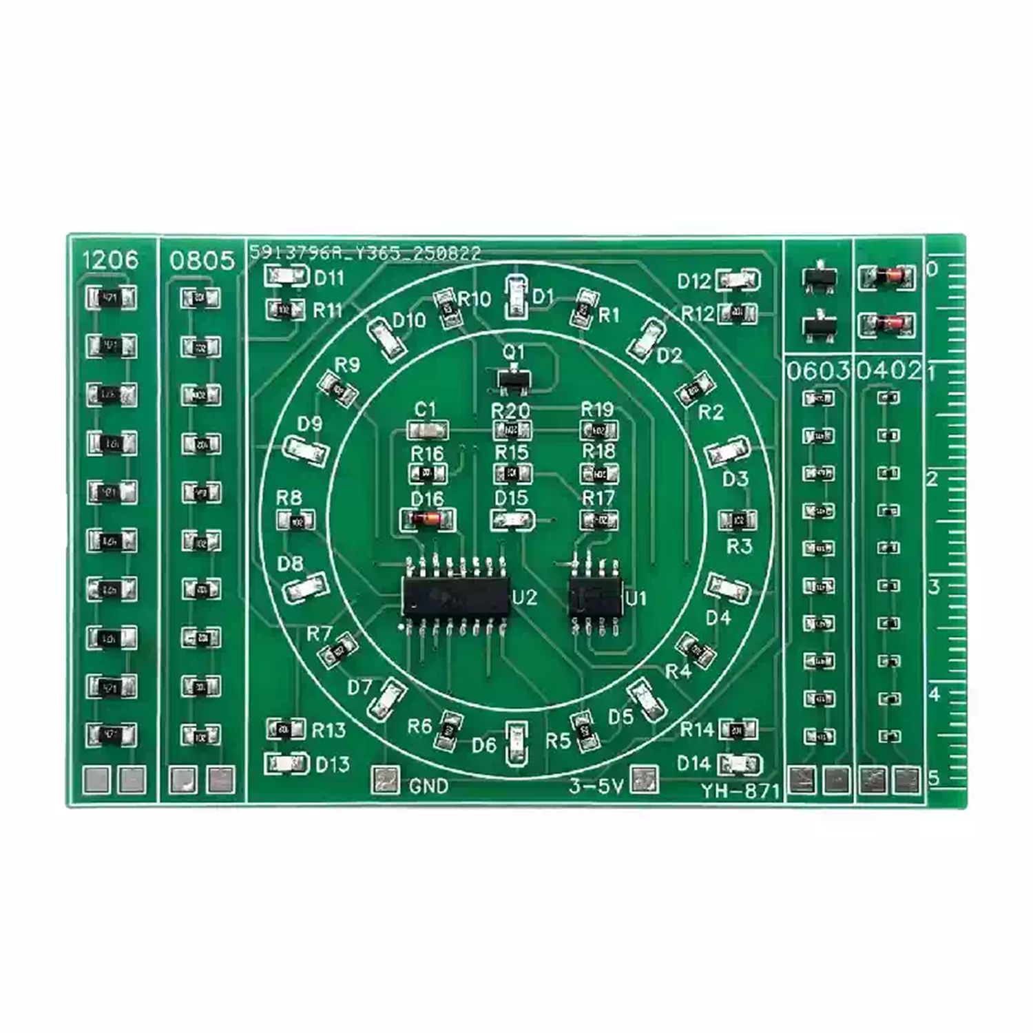 CD4017 Running Led Light Kit S - Hobby Diy Electronics Kit ulasan dan harga
