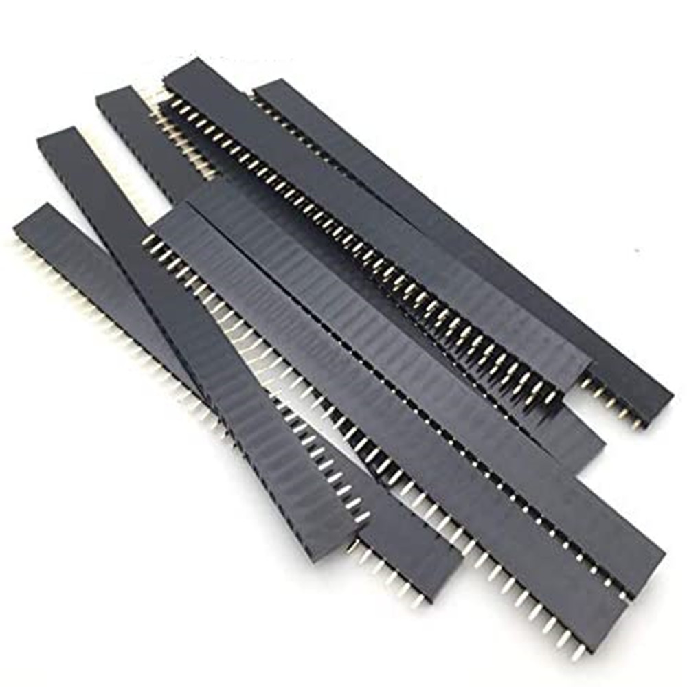 20 Pcs 10 Pairs 40 Pin 1x40 Si - Male Female Header Pin ulasan dan harga