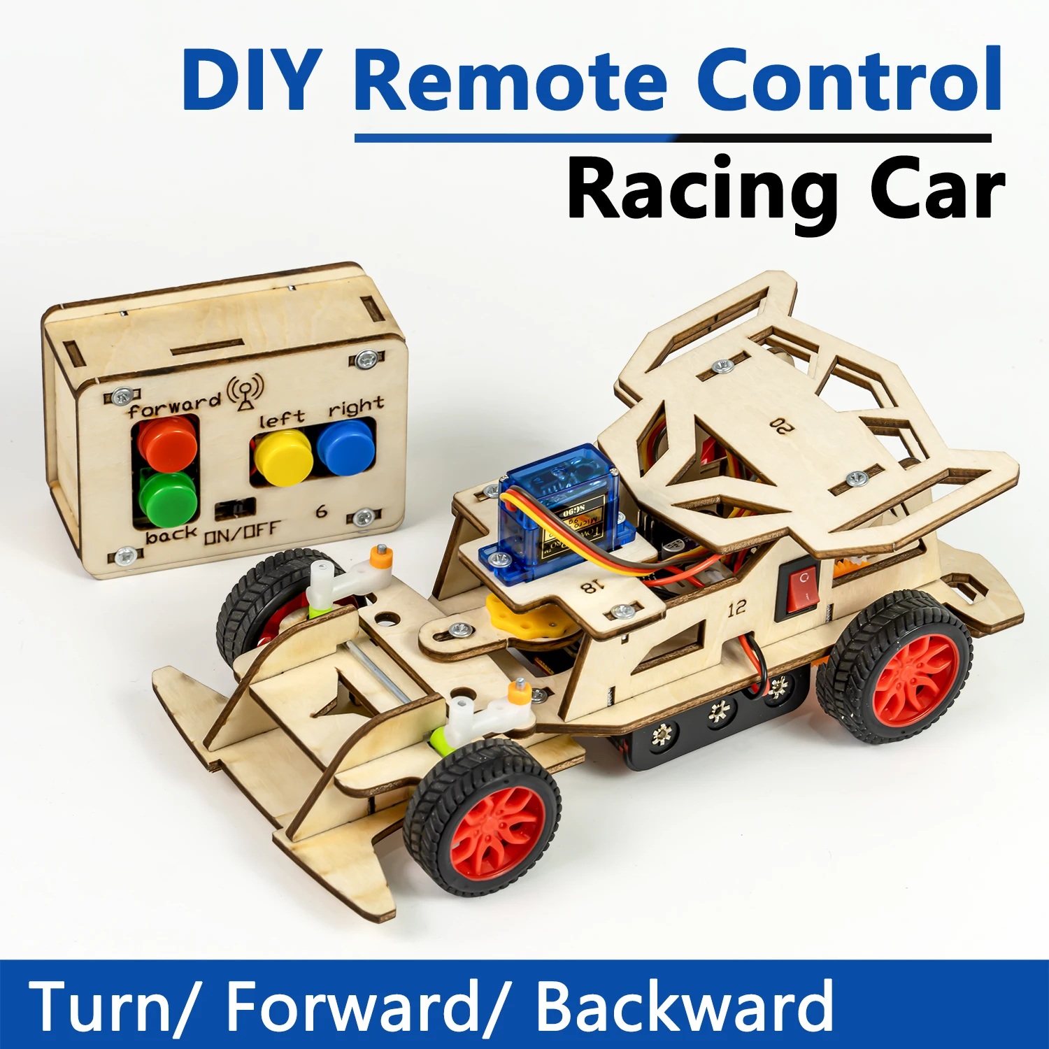 DIY Remote Control Steering Ca - Diy Electronics Projects For Students ulasan dan harga