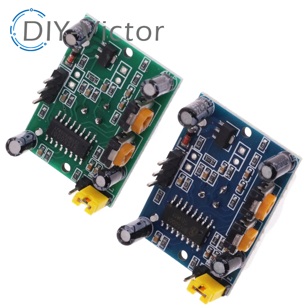 SR501 Motion Sensor Detector M - Diy Analog Electronics ulasan dan harga