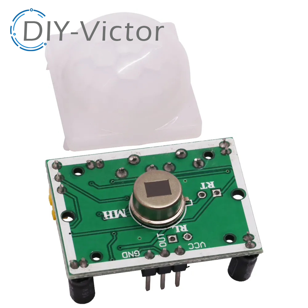 SR501 Motion Sensor Detector M - Diy Analog Electronics ulasan dan harga