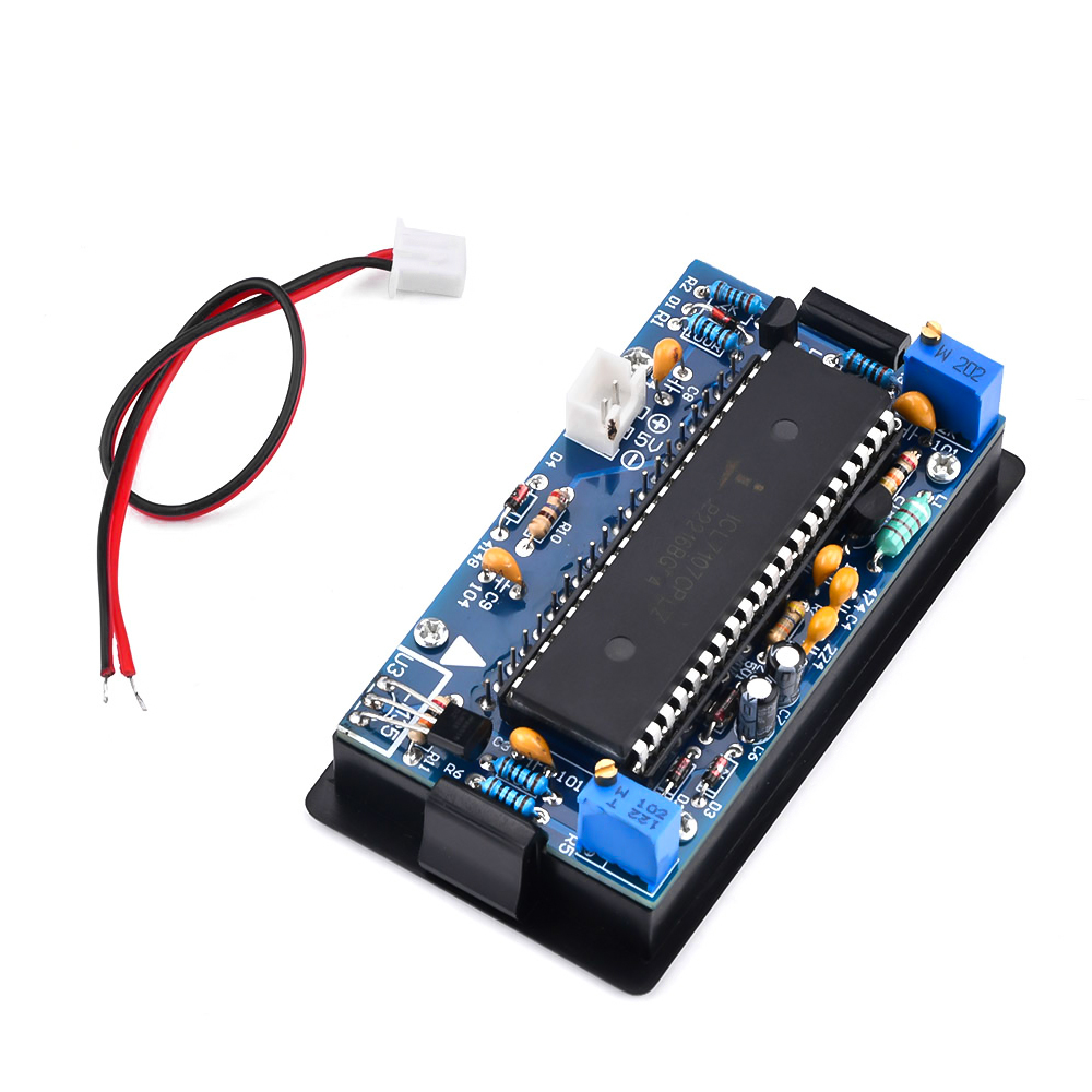 ICL7107 Voltmeter DIY Kit Part - Diy Analog Electronics ulasan dan harga