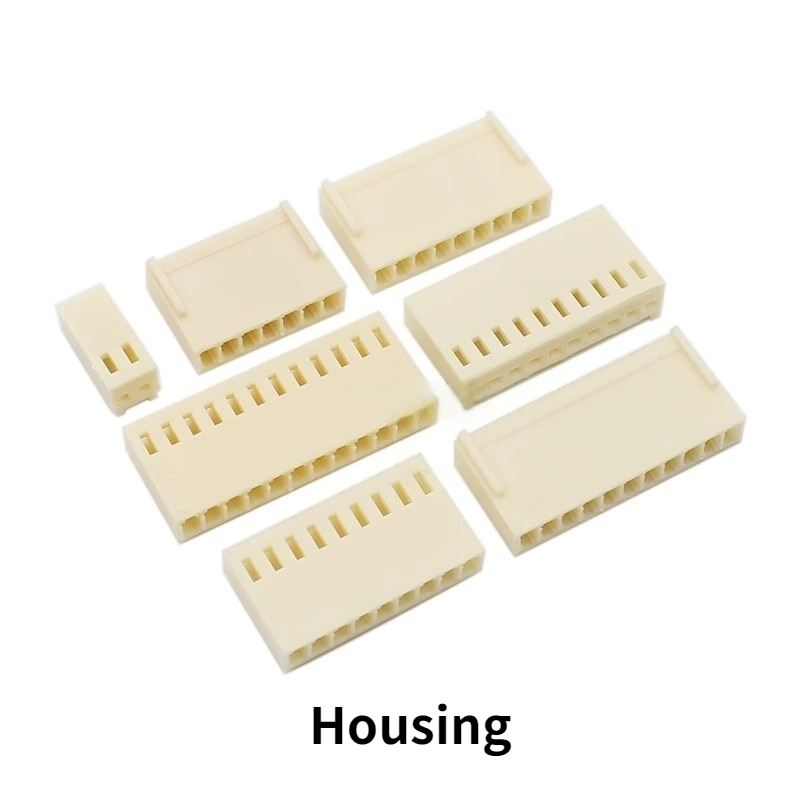 50PCS KF2510 2P 3P 4P 5P 6P 7/ - Male Female Header Pin ulasan dan harga