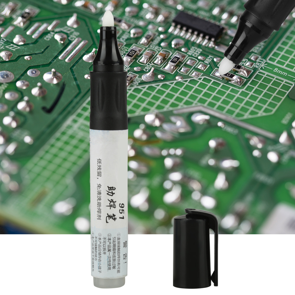 951 Solder Flux Pen 13cm No Cl - Flux Pen Electronics ulasan dan harga