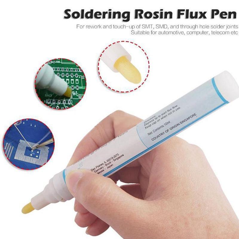 10ml Soldering Rosin Flux Pen  - Flux Pen Electronics ulasan dan harga