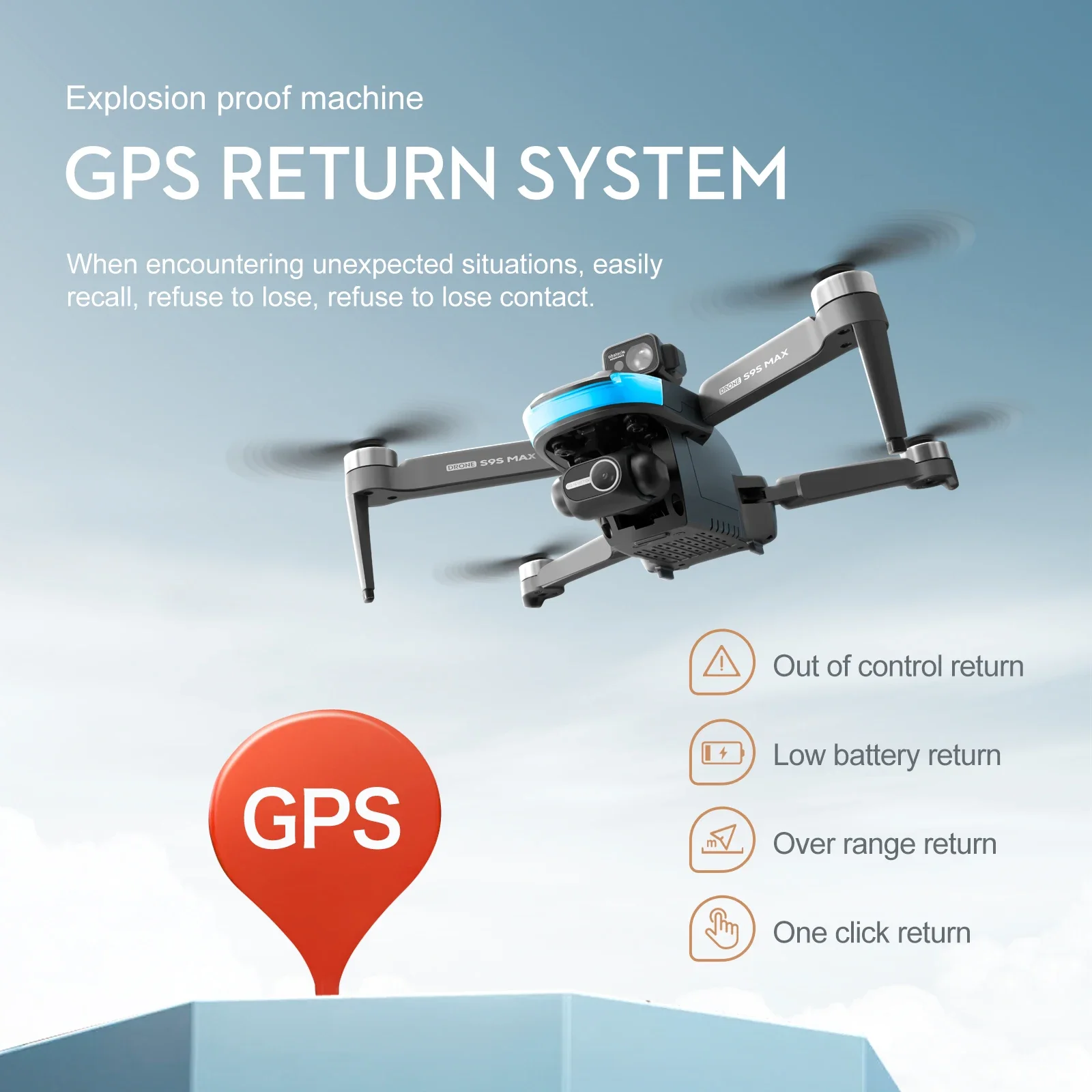 NEW S9S MAX MINI Drone 4K 2-Ax - Diy Rc Electronics ulasan dan harga