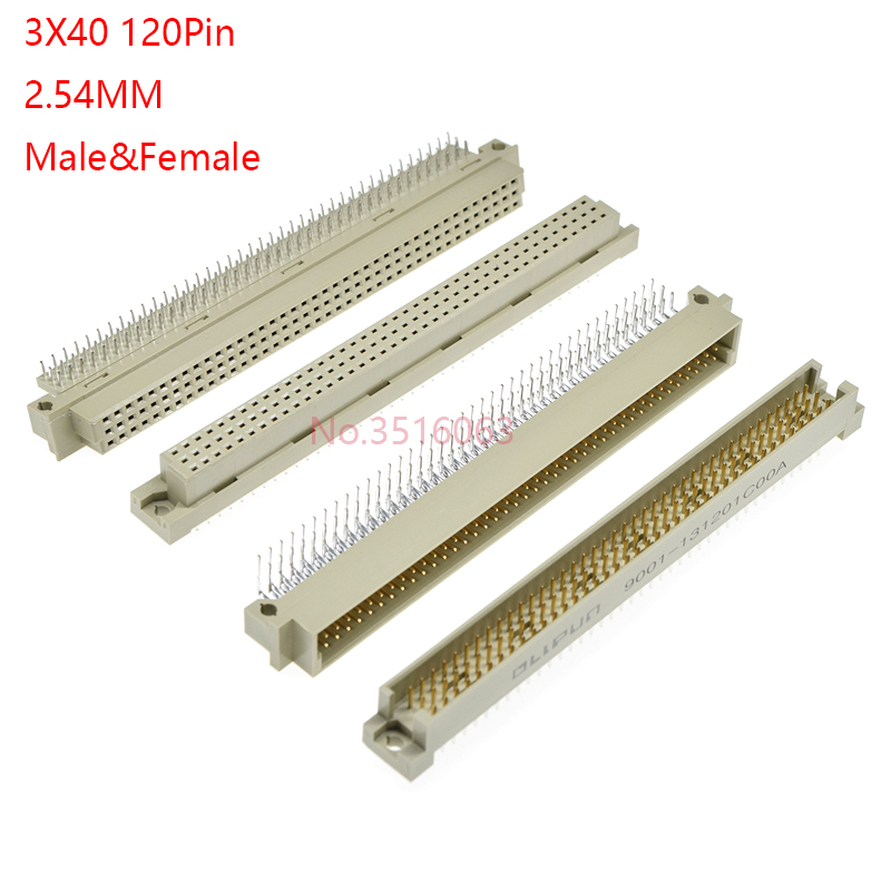 1pcs din 41612 Connector 3 Row - Male Female Header Pin ulasan dan harga